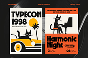 Decoma - Bold Geometric Font, a Sans Serif Font by limitype (Thumbnail 8 of 12)