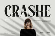 Crashe || Modern Serif Typeface