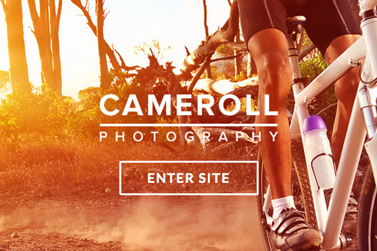 Cameroll Photography HTML5 Template, a Websites & App Template by imithemes (Photo 1 of 5)