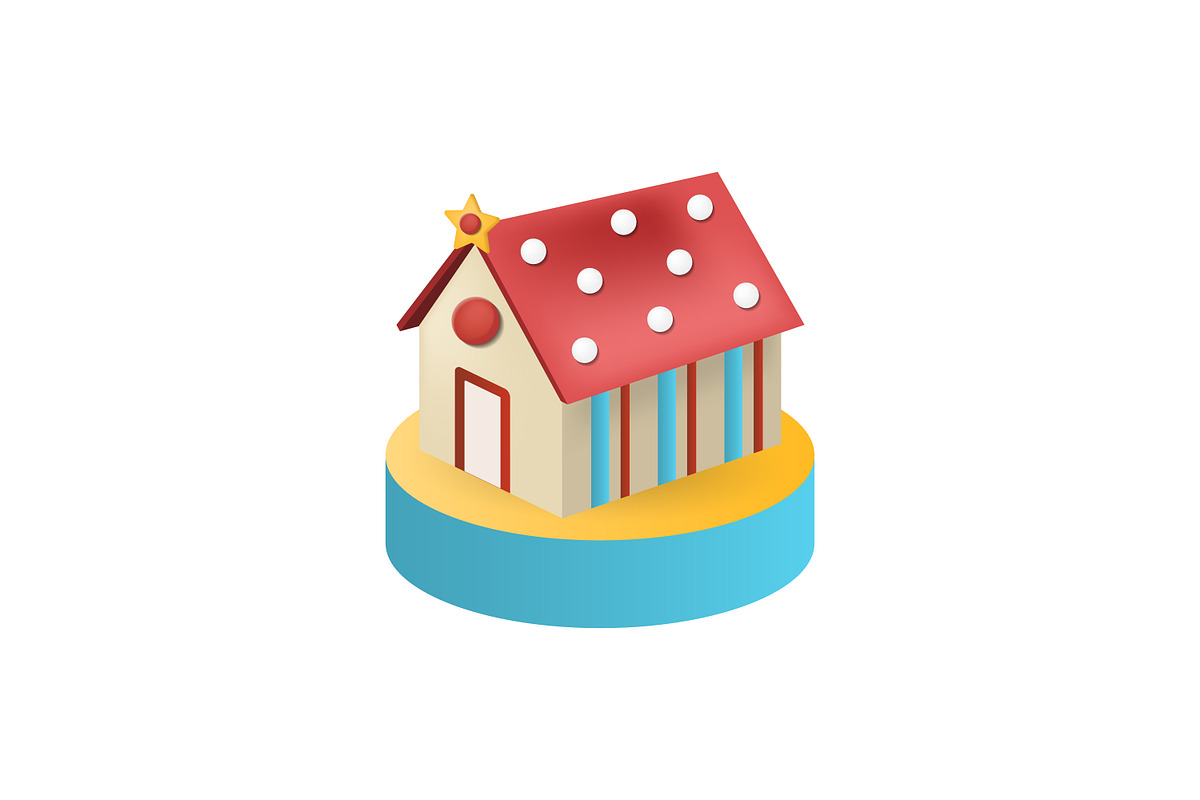 Christmas 3D Icons Set Bundle, an Object Graphic by Aimagenarium@gmail.com (Photo 10 of 21)