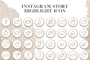 64 Instagram Story Highlights Icons, an Icon by The Red Pine (Thumbnail 2 of 5)