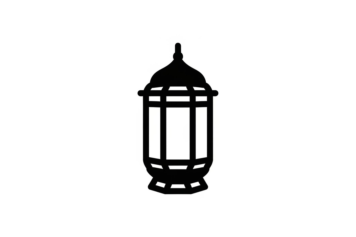 Vintage Street Lantern Silhouette Bu, an Illustration by hafijul (Photo 22 of 51)
