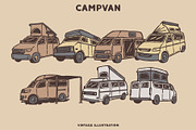 Outdoor Vintage Collection Vol 1, a Seasonal Illustration by rbcs_vibes (Thumbnail 8 of 28)