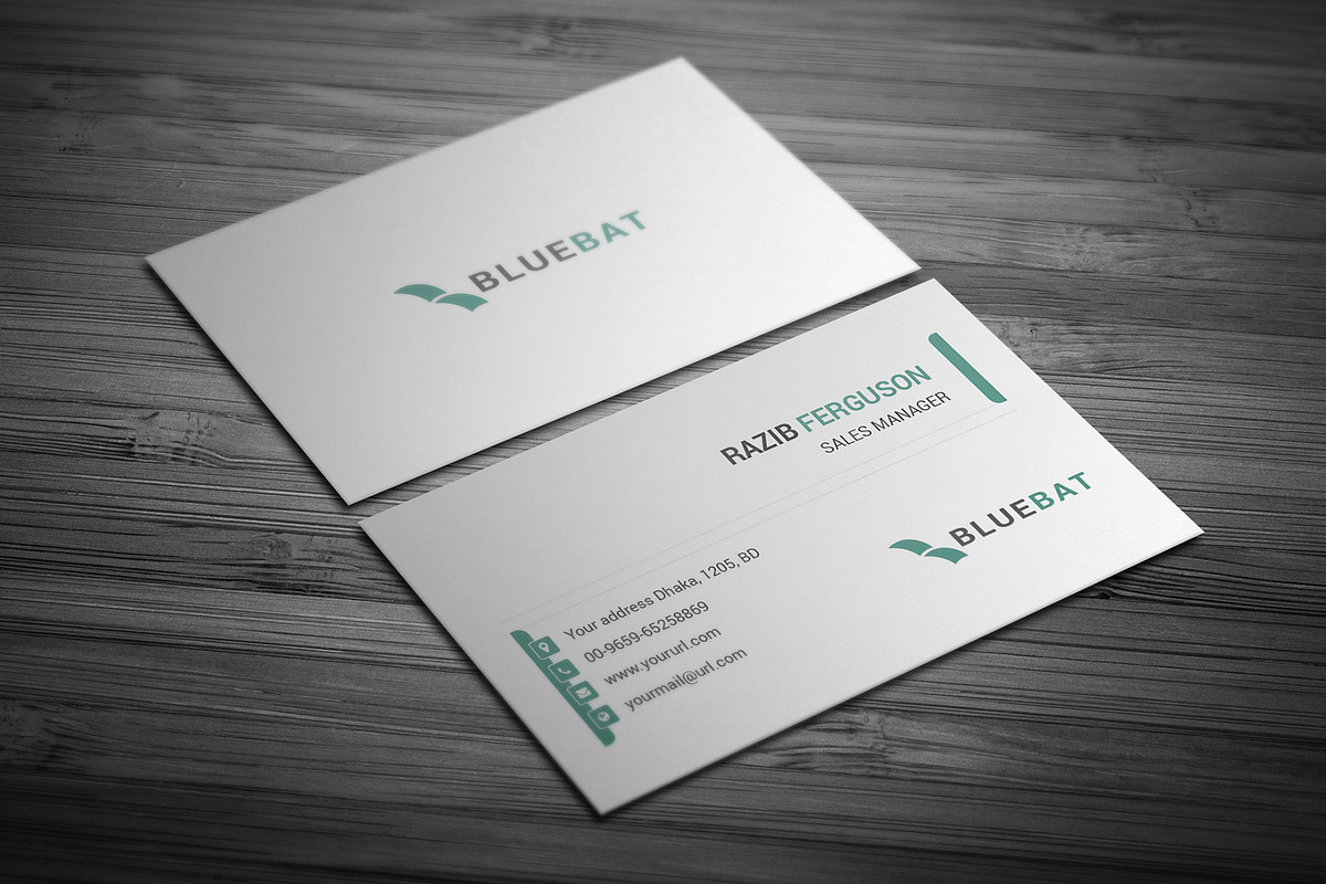Business Card, a Business Card Template by Rongmistiry (Photo 4 of 5)