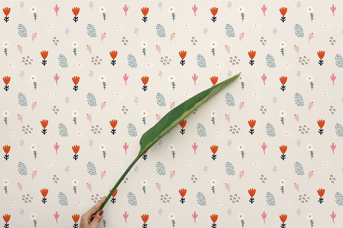140 abstract cut out spring set, a Decorative Illustration by Tabita's shop (Photo 14 of 17)