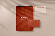 Elegant Stationery Branding Mockup, an Advertising Mockup by Deeplab (Thumbnail 5 of 14)