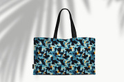 Bowerbird Tortoiseshell Pattern, a Pattern Graphic by Leysa Flores (Thumbnail 9 of 11)