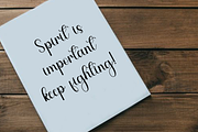 Healing, a Handwritten Font by InermediaSTUDIO (Thumbnail 8 of 8)