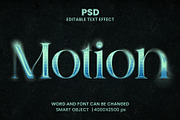 Motion Blur 3D Text Effect PSD, a Layer Style Add-On by bdrobin (Thumbnail 2 of 2)