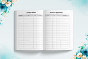 Editable Childcare Planner, a Templates & Theme by Brix Lab (Thumbnail 3 of 6)