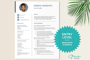 Resume Template Graduate Student