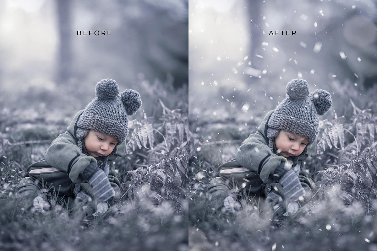 Snow Overlays, a Pattern Graphic by BrandPacks (Photo 2 of 5)