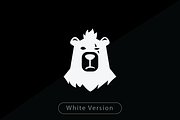 Mohawk Bear with Scar Logo Template, a Branding & Logo Template by Heavtryq Design (Thumbnail 3 of 4)