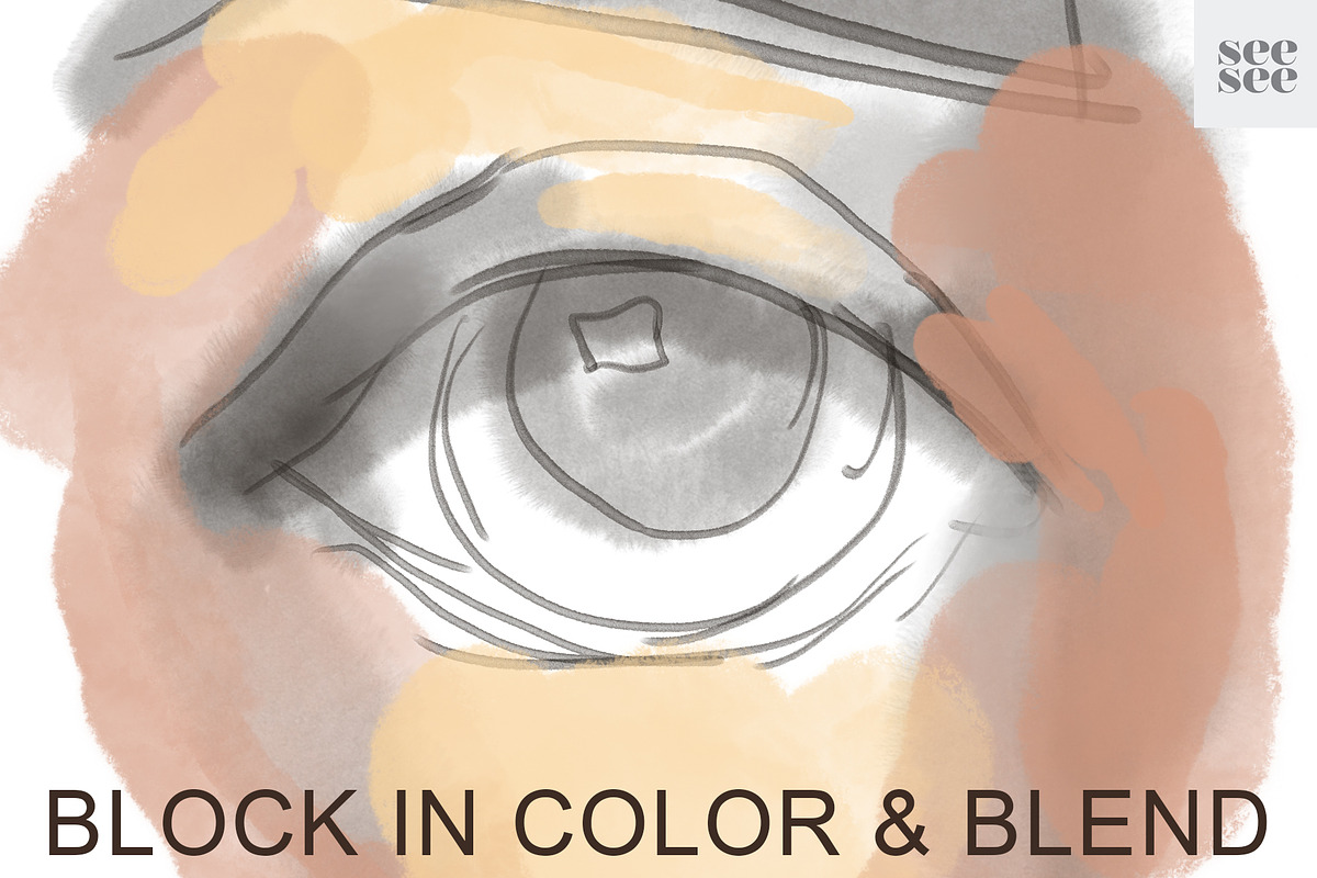Procreate Mixed Media Brushes preview 4