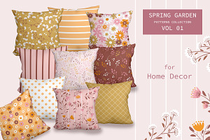 Spring Garden Patterns Vol 01