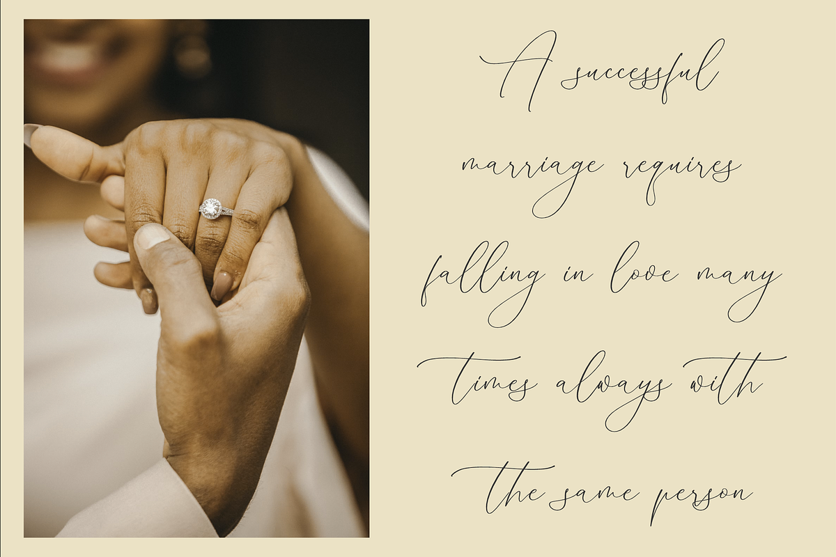 Homylane Dreamyntine Chic Calligraph, a Script Font by Storytype Studio (Photo 2 of 15)