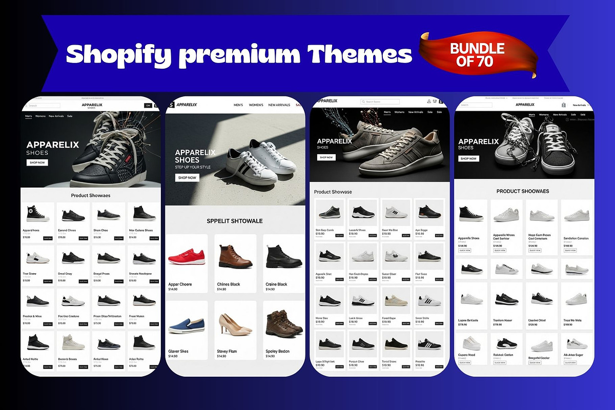 Shopify Premium Themes Bundle 70, a Shopify Template by Crox Studio | Digital (Photo 16 of 59)