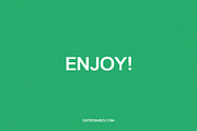 Always There | Sans Serif Font, a Sans Serif Font by Supersimbo © (Thumbnail 9 of 9)