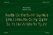 Aksataga - A Modern Classic Typeface, a Sans Serif Font by Samtiv Studio (Thumbnail 6 of 7)