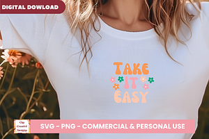 Take It Easy SVG Cut Files