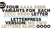 Cocogoose Pro - 17 styles, a Sans Serif Font by Zetafonts (Thumbnail 7 of 10)