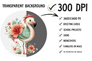 Summer Tropical Birds Clipart, an Illustration by Craft Nest (Thumbnail 2 of 12)