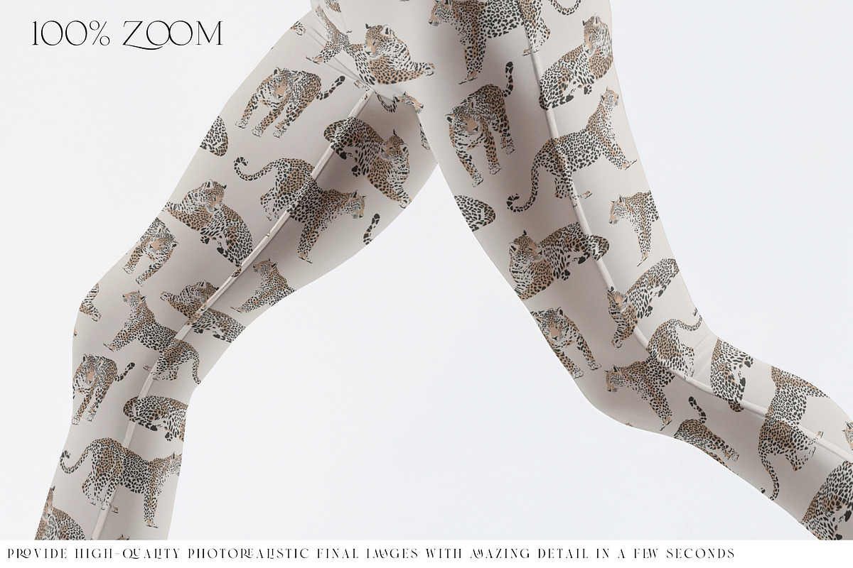 Leggings and Top PSD & PNG Mockups, a Product Mockup by mock-ups (Photo 11 of 20)