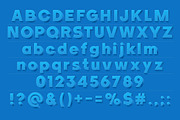 Vector alphabet of simple 3d letters, an Object Graphic by popskraft (Thumbnail 3 of 8)