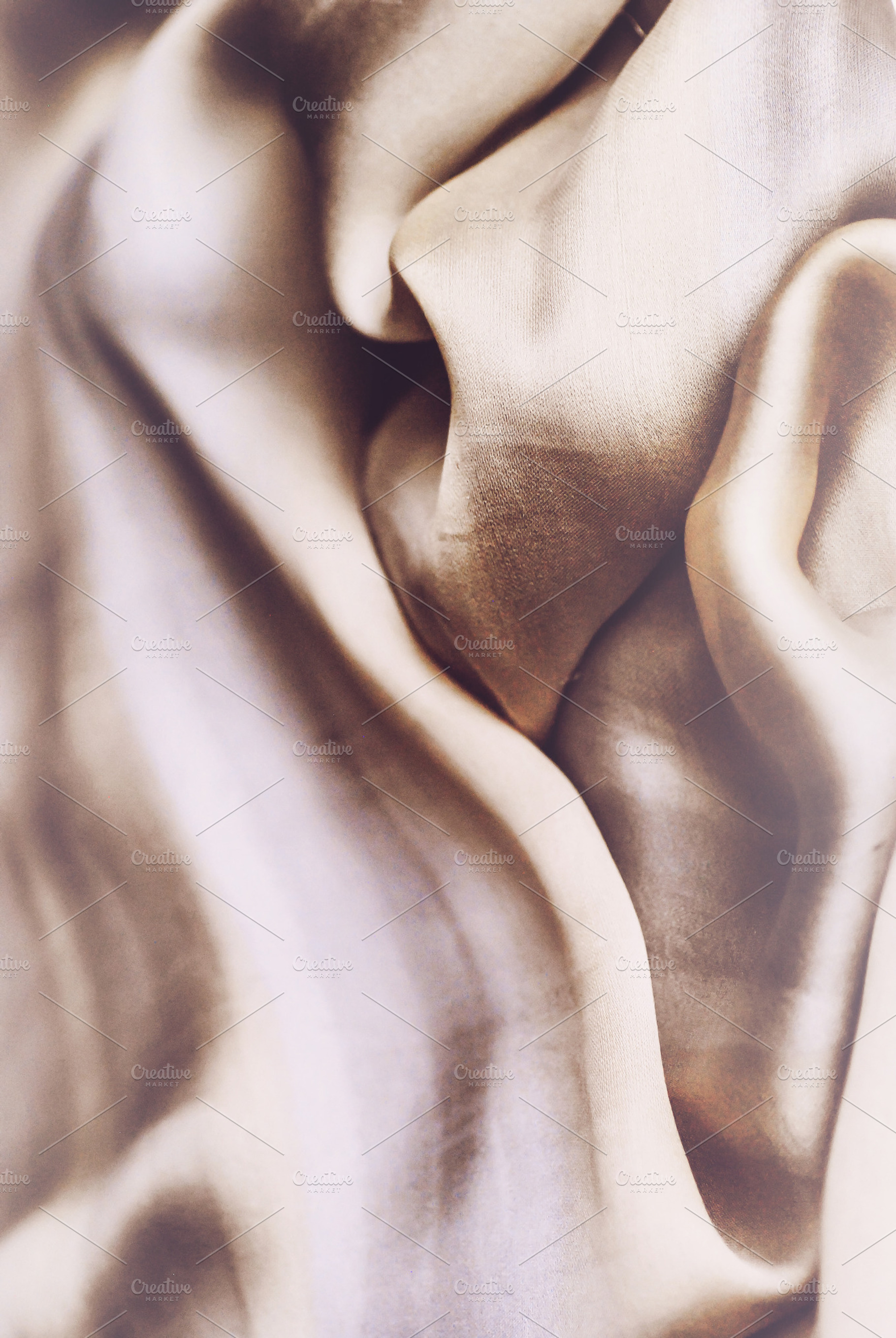 Pure Silk Fabric Abstract Ethereal, an Abstract Photo by Alicia Youngken Photo's