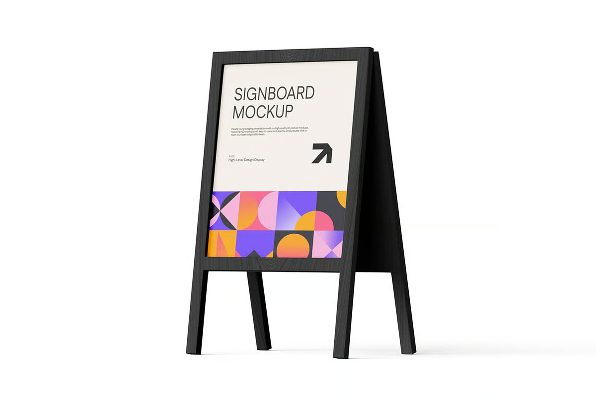 Outdoor Advertising Stand Mockup, an Advertising Mockup by zphotographystudio (Photo 3 of 7)