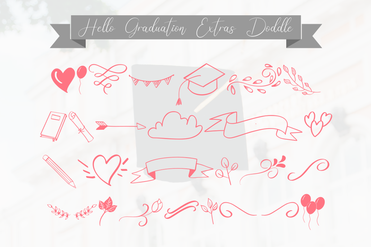 Hello Graduation | Font Duo, a Script Font by Rissyletter Studio (Photo 14 of 15)