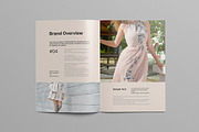 Lookbook Template | InDesign, a Brochure Template by HiveArts (Thumbnail 4 of 11)