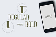 FLOREN TYPEFACE, a Serif Font by alit design (Thumbnail 5 of 5)