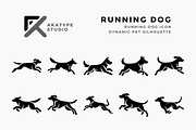 Dog Running Icon Vector, an Icon by Akatype Studio (Thumbnail 1 of 3)