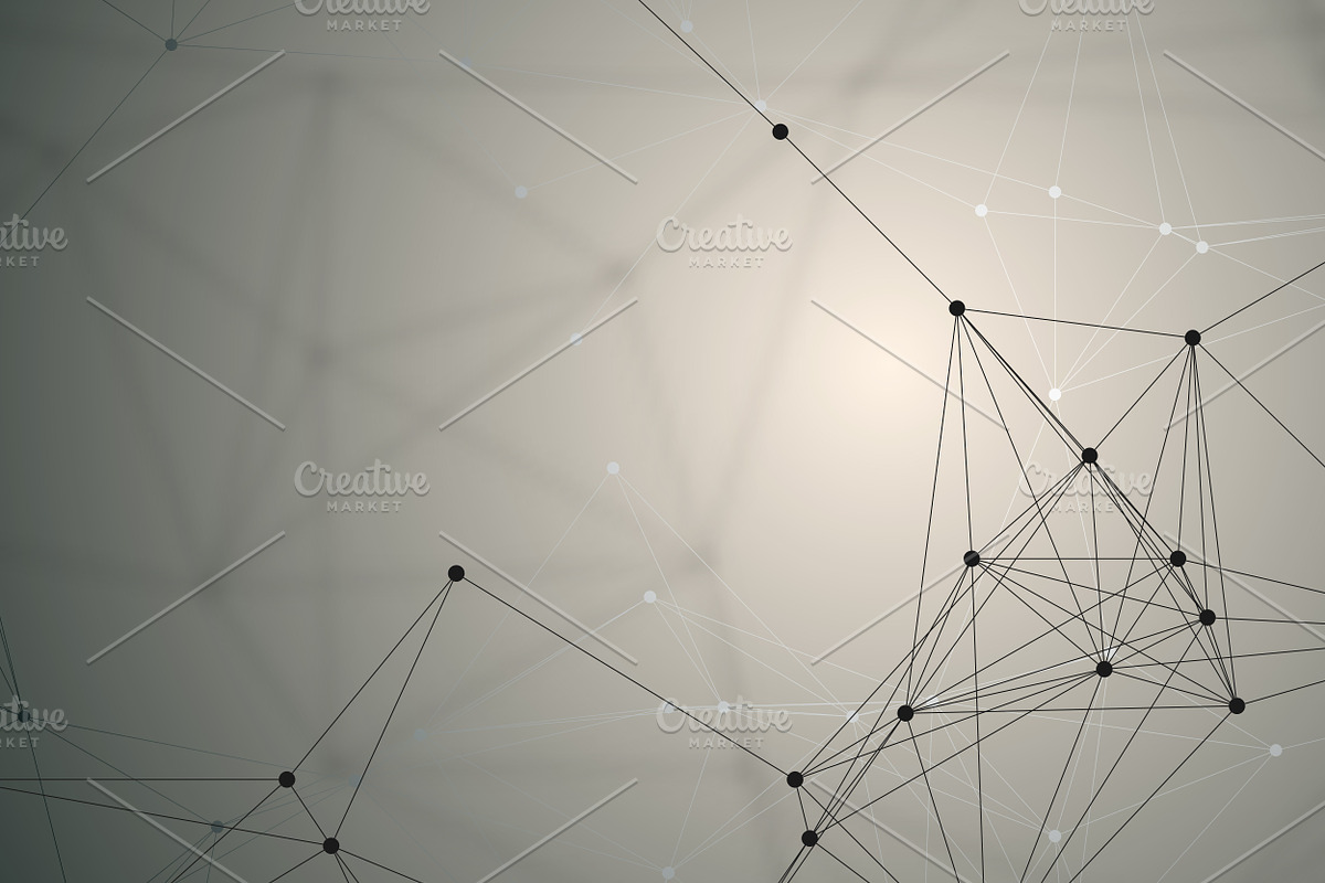 Molecular patterns, a Healthcare Illustration by VectorShop (Photo 15 of 15)