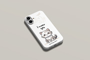 Smartphone Case Mockup, a Device Mockup by graphicsecond (Thumbnail 2 of 5)