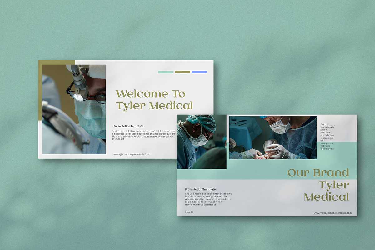 Tyler Medical Google Slides Template, a Presentation Template by nyilstudio (Photo 5 of 7)