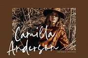 Barton Miles Font, a Script Font by Timurtype (Thumbnail 4 of 7)