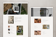 Parisian: Squarespace 7.1 Template, a Squarespace Template by The Styled Square (Thumbnail 1 of 7)