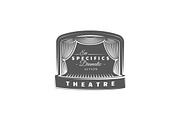 27 Theatre logos templates, a Branding & Logo Template by Art Design (Thumbnail 25 of 38)