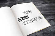 3 Journal Mock Up, a Print Template by kisikoida (Thumbnail 2 of 3)