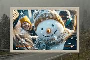 Winter Joy in the Snow, a Holiday Photo by pictures for you (Thumbnail 3 of 12)