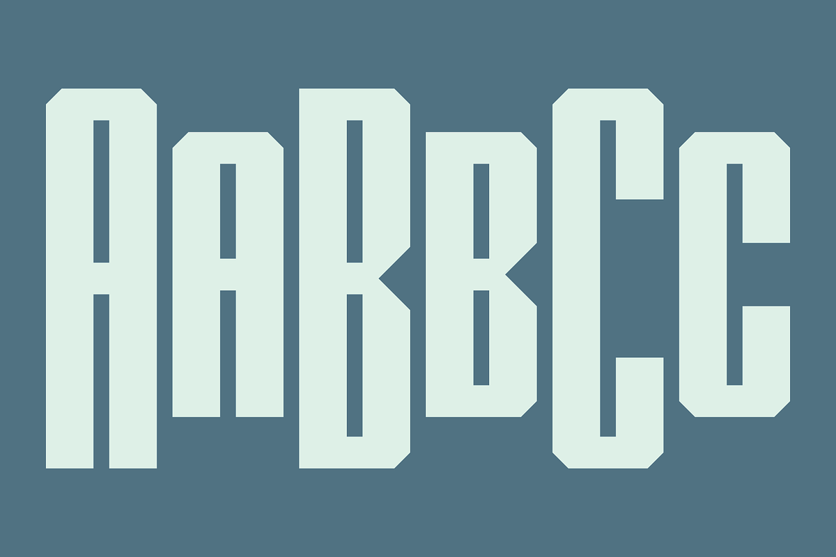 Display Prominent Font, a Sans Serif Font by GG Design (Photo 2 of 8)