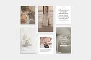 Neutral Social Media Canva Templates, a Social Media Template by DESIGN BY nube (Thumbnail 6 of 10)