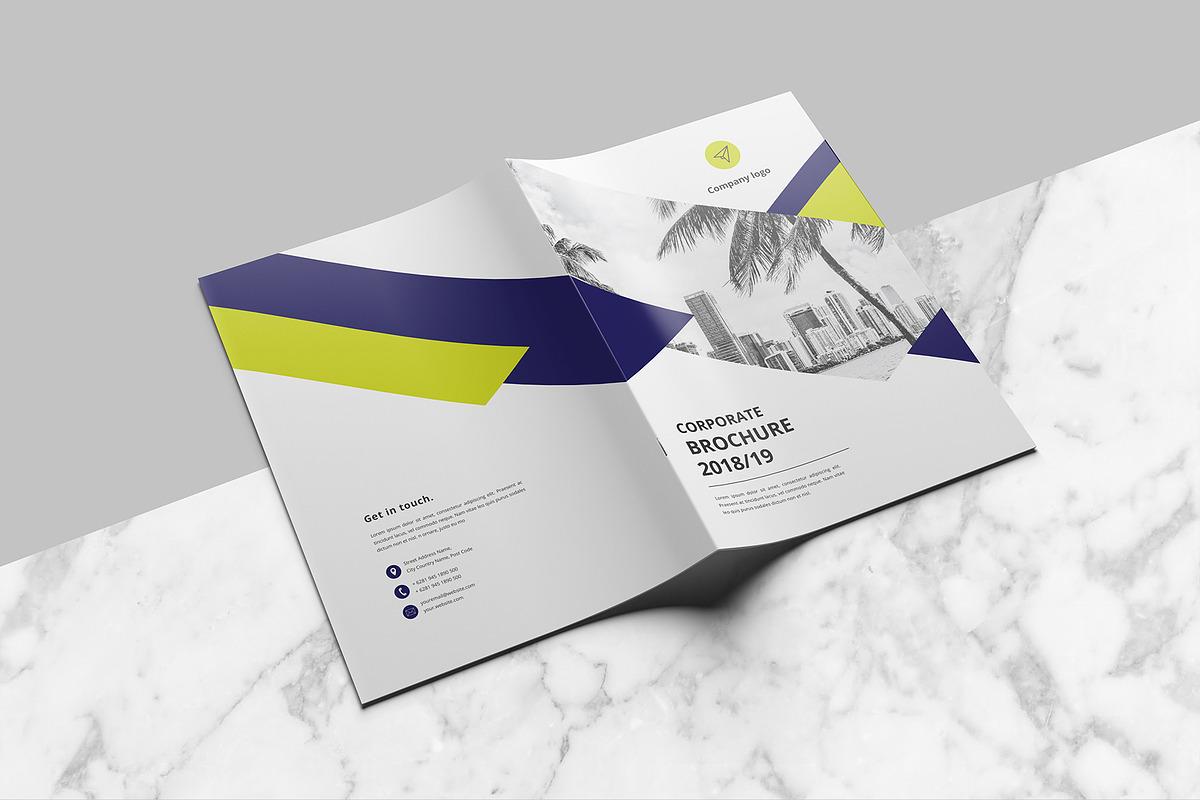 Proposal Business Brochure, a Brochure Template by Tanber Hossen (Photo 3 of 14)