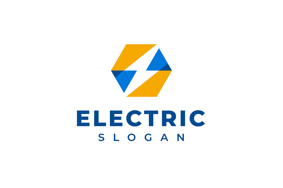 Flash Thunder Electric Bolt Logo, a Branding & Logo Template by brandphant