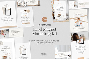 Lead Magnet Marketing Templates