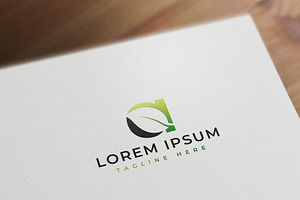 Letter A leaf logo, a Branding & Logo Template by vectplus