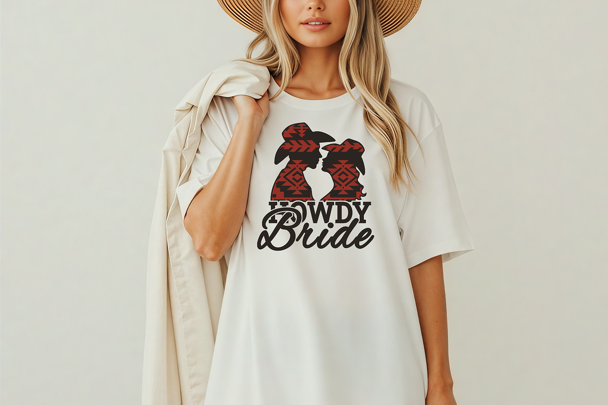 Cowboy Wedding SVG Bundle for Cricut, a Graphic by TanchaArt (Photo 2 of 9)
