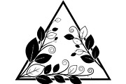 Decorative Celtic Triangle Floral, an Object Graphic by Creativeshirt (Thumbnail 10 of 18)